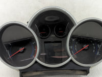 2012 Chevrolet Cruze Instrument Cluster Speedometer Gauges P/N:95487986 Fits OEM Used Auto Parts - Oemusedautoparts1.com