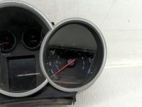 2012 Chevrolet Cruze Instrument Cluster Speedometer Gauges P/N:95487986 Fits OEM Used Auto Parts - Oemusedautoparts1.com