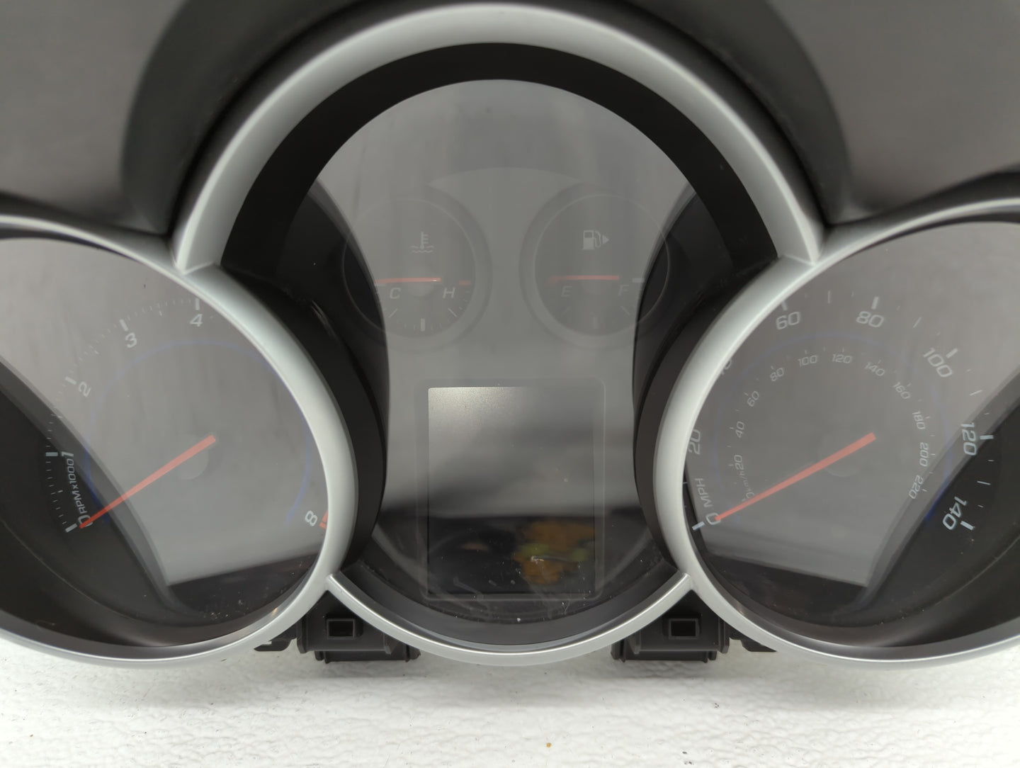 2012 Chevrolet Cruze Instrument Cluster Speedometer Gauges P/N:95487986 Fits OEM Used Auto Parts - Oemusedautoparts1.com