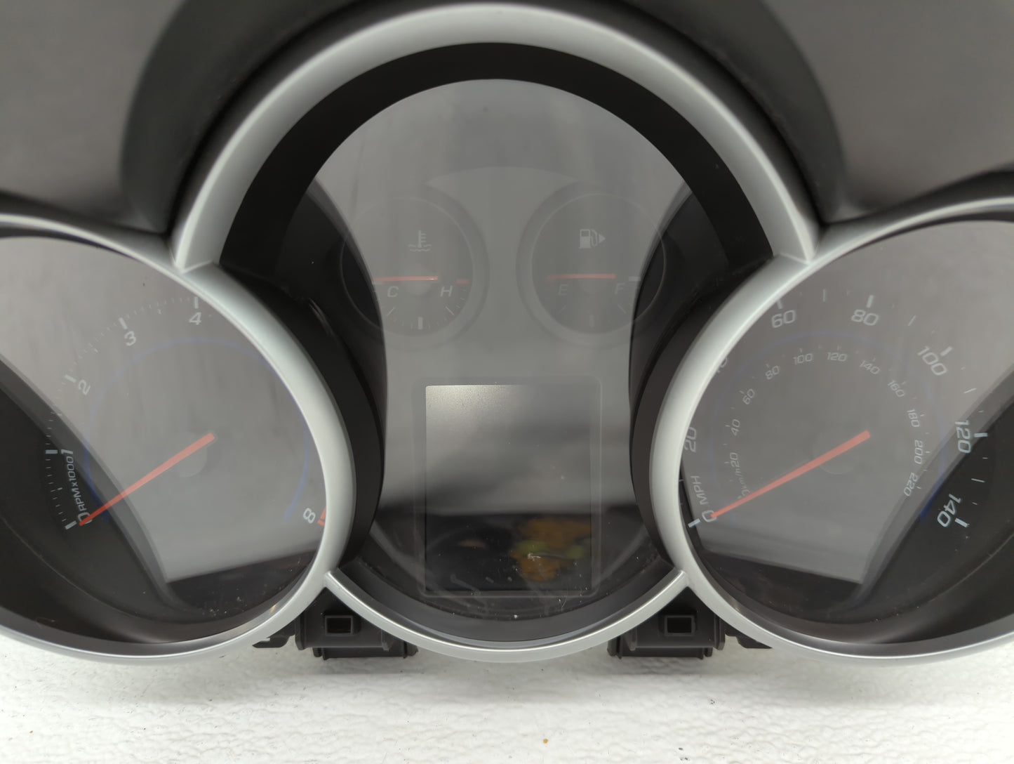 2012 Chevrolet Cruze Instrument Cluster Speedometer Gauges P/N:95487986 Fits OEM Used Auto Parts - Oemusedautoparts1.com