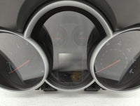 2012 Chevrolet Cruze Instrument Cluster Speedometer Gauges P/N:95487986 Fits OEM Used Auto Parts - Oemusedautoparts1.com