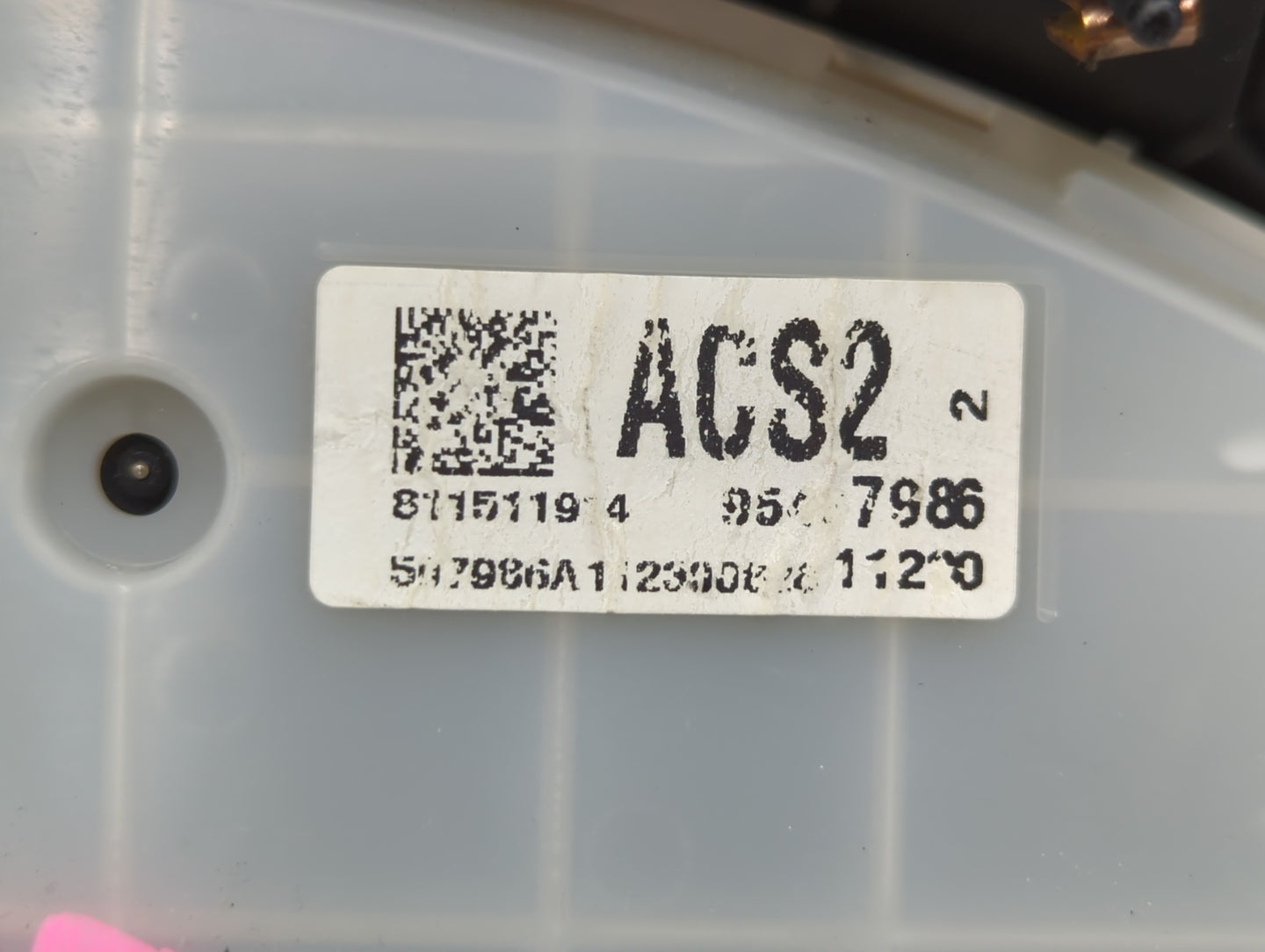 2012 Chevrolet Cruze Instrument Cluster Speedometer Gauges P/N:95487986 Fits OEM Used Auto Parts - Oemusedautoparts1.com