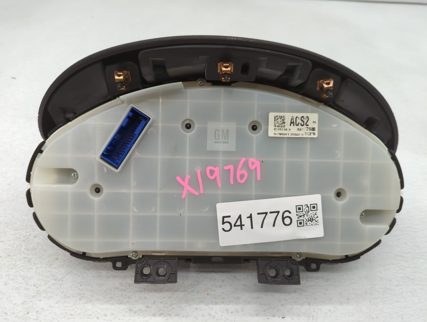 2012 Chevrolet Cruze Instrument Cluster Speedometer Gauges P/N:95487986 Fits OEM Used Auto Parts - Oemusedautoparts1.com