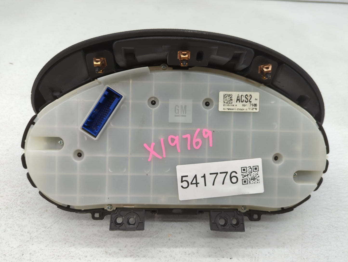 2012 Chevrolet Cruze Instrument Cluster Speedometer Gauges P/N:95487986 Fits OEM Used Auto Parts - Oemusedautoparts1.com