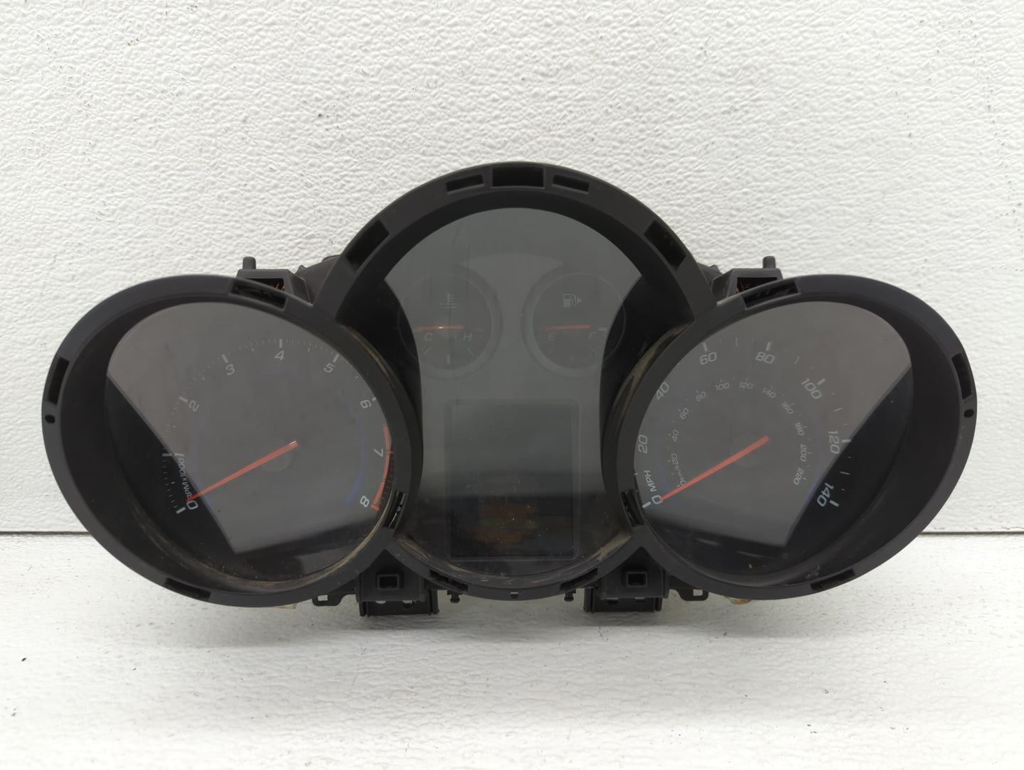 2012 Chevrolet Cruze Instrument Cluster Speedometer Gauges P/N:95487986 Fits OEM Used Auto Parts - Oemusedautoparts1.com