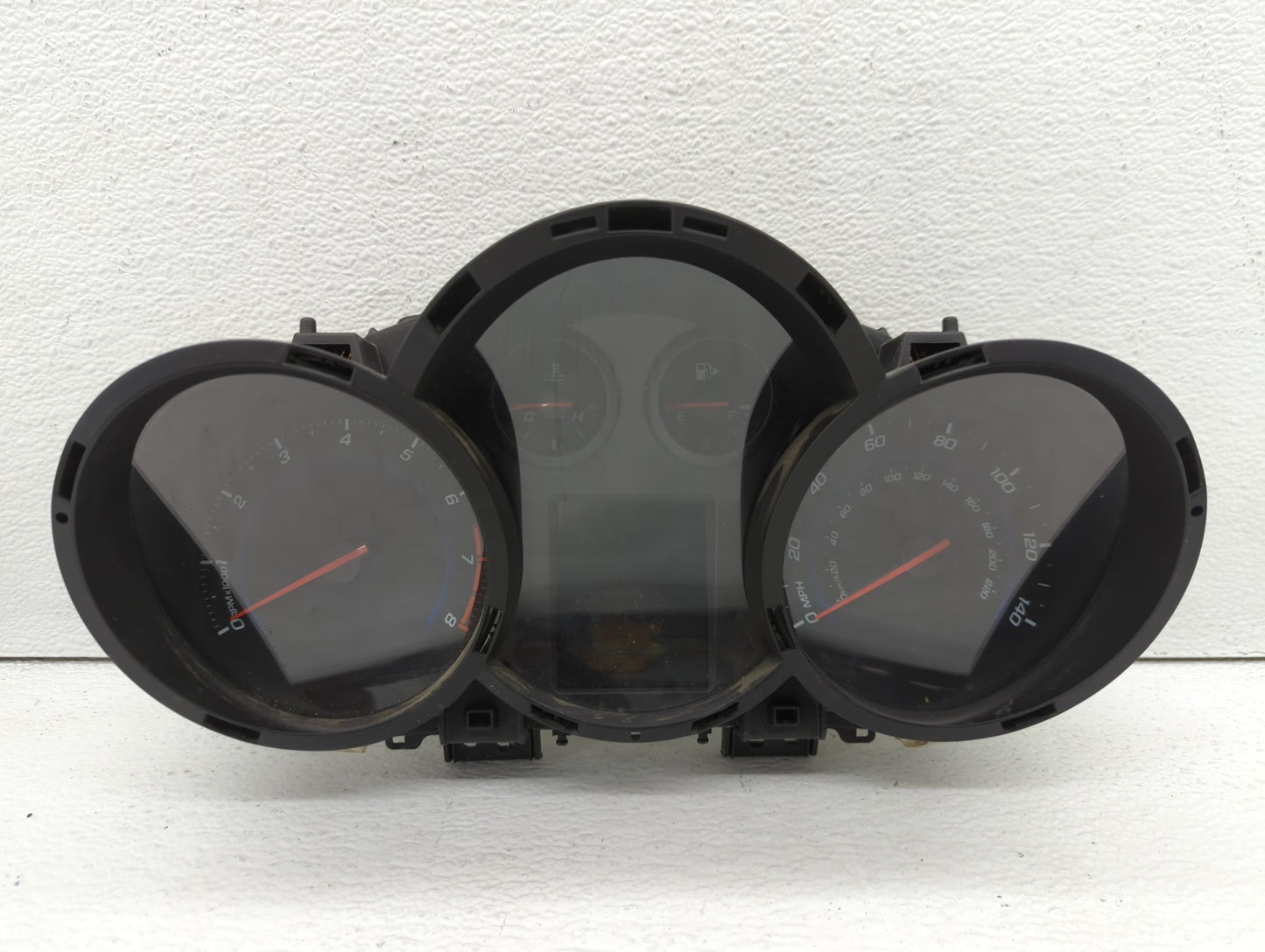 2012 Chevrolet Cruze Instrument Cluster Speedometer Gauges P/N:95487986 Fits OEM Used Auto Parts - Oemusedautoparts1.com