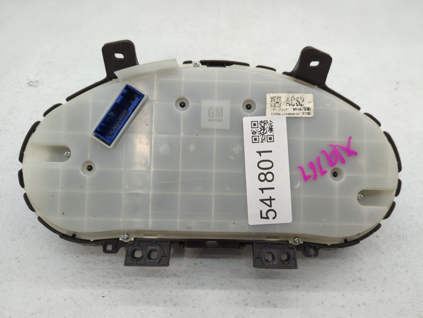 2012 Chevrolet Cruze Instrument Cluster Speedometer Gauges P/N:95487986 Fits OEM Used Auto Parts - Oemusedautoparts1.com