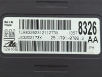 2012-2012 Chevrolet Cruze Chassis Control Module Ccm Bcm Body Control - Oemusedautoparts1.com