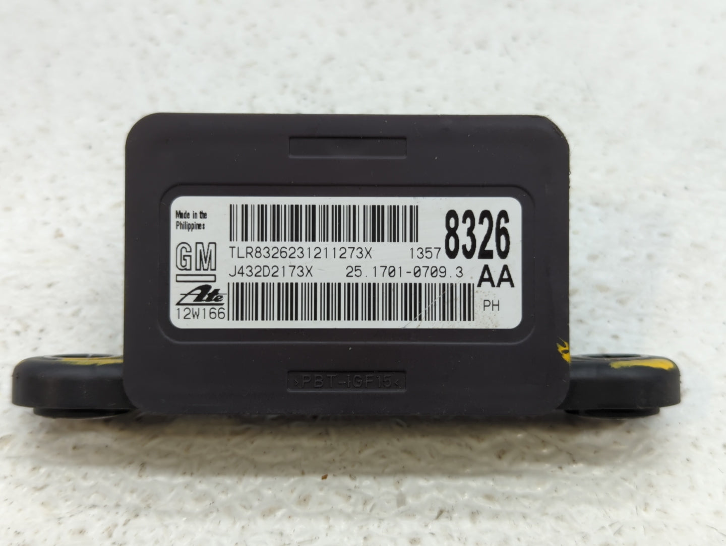 2012-2012 Chevrolet Cruze Chassis Control Module Ccm Bcm Body Control - Oemusedautoparts1.com