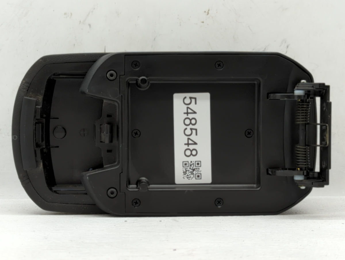 2012 Chevrolet Cruze Center Console Armrest Cover Lid 548548 - Oemusedautoparts1.com