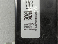 2011-2012 Chevrolet Cruze Air Bag Passenger Right Knee OEM P/N:95483077 Fits Fits 2011 2012 OEM Used Auto Parts - Oemusedaut