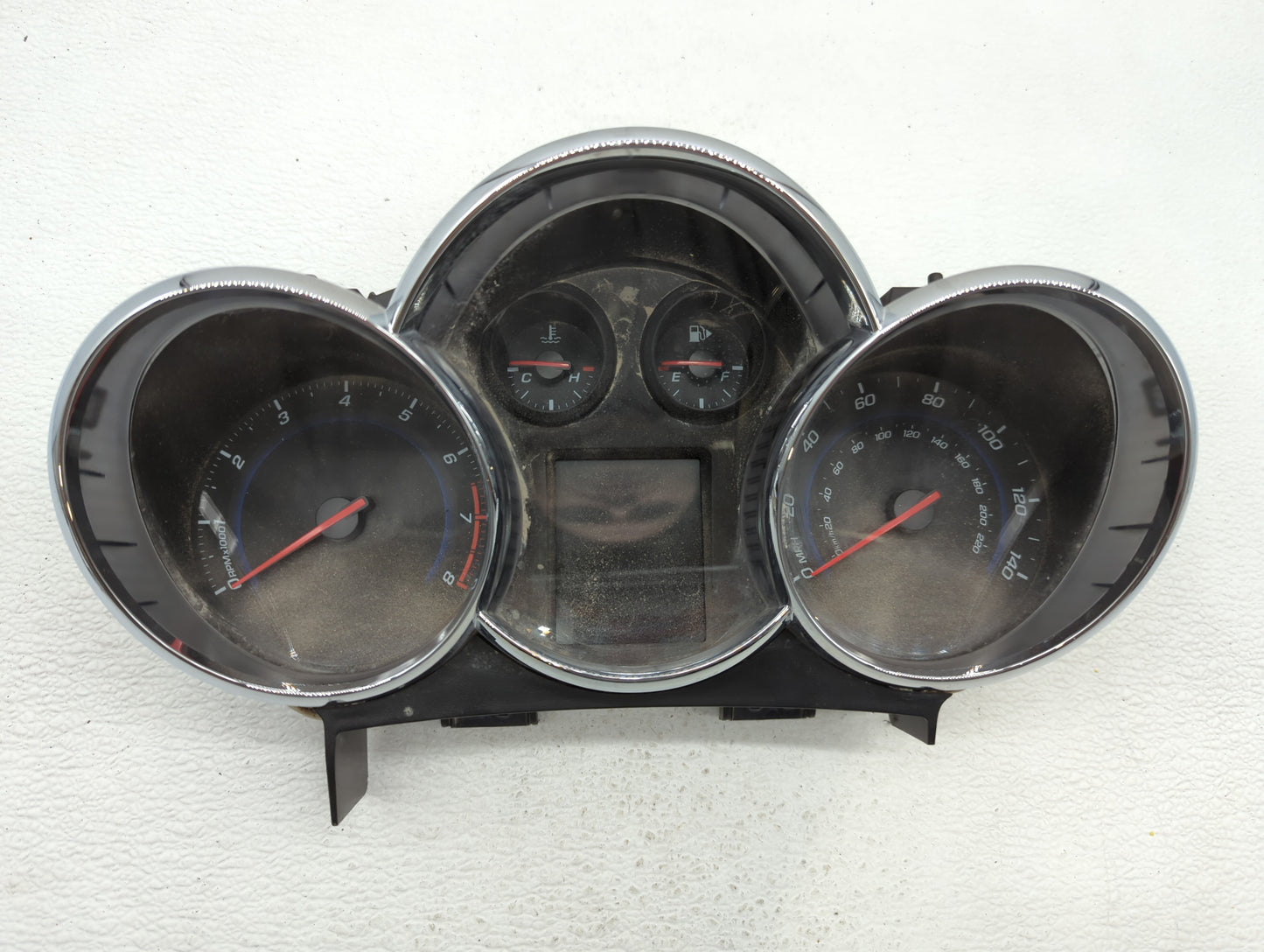 2012 Chevrolet Cruze Instrument Cluster Speedometer Gauges P/N:95487984 95216802, 95487986, 95940654 Fits OEM Used Auto Part