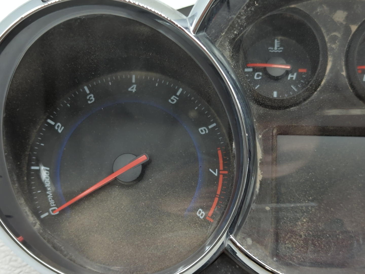 2012 Chevrolet Cruze Instrument Cluster Speedometer Gauges P/N:95487984 95216802, 95487986, 95940654 Fits OEM Used Auto Part