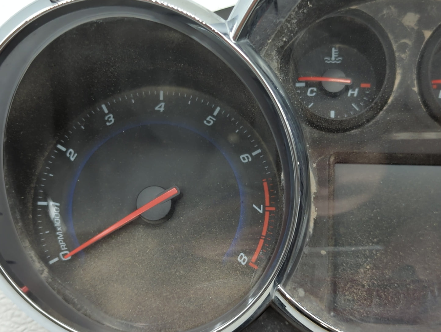 2012 Chevrolet Cruze Instrument Cluster Speedometer Gauges P/N:95487984 95216802, 95487986, 95940654 Fits OEM Used Auto Part