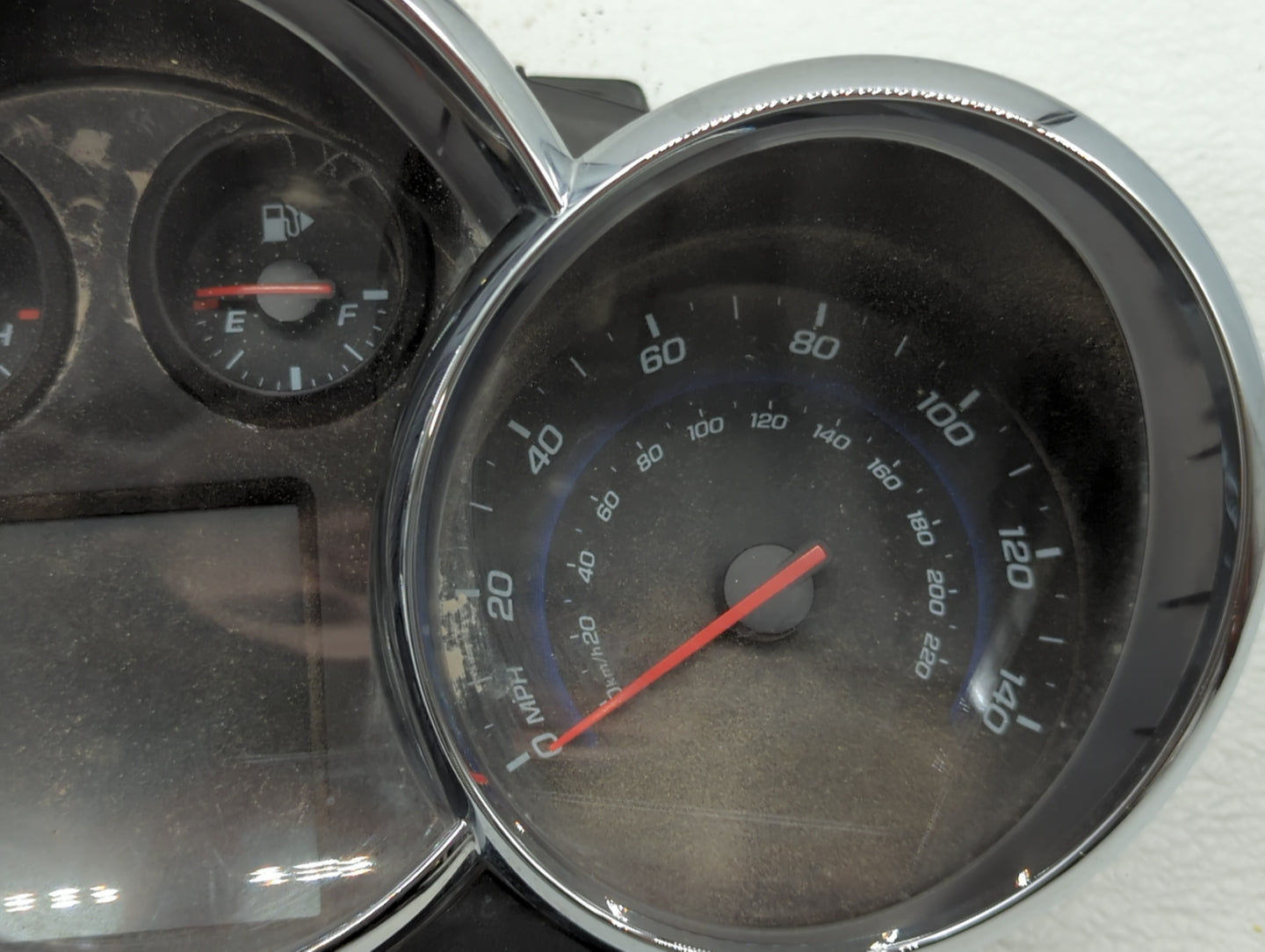 2012 Chevrolet Cruze Instrument Cluster Speedometer Gauges P/N:95487984 95216802, 95487986, 95940654 Fits OEM Used Auto Part
