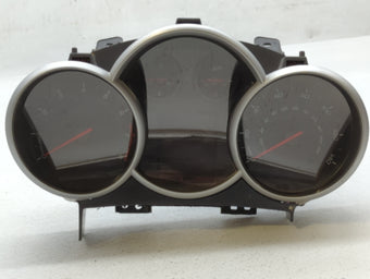 compare product 2012 Chevrolet Cruze Instrument Cluster Speedometer Gauges P/N:95487986 Miles: Fits OEM Used Auto Parts