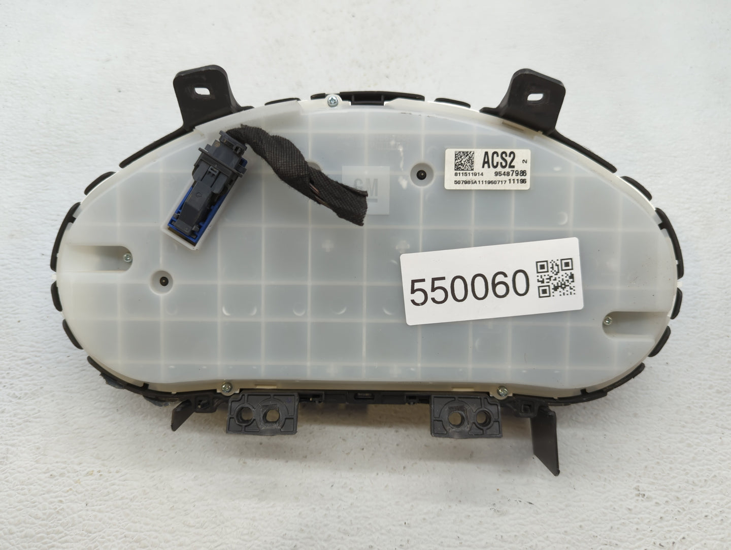 2012 Chevrolet Cruze Instrument Cluster Speedometer Gauges P/N:95487986 Miles: Fits OEM Used Auto Parts - Oemusedautoparts1.