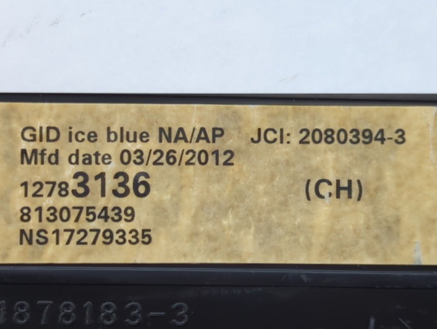 2011-2016 Chevrolet Cruze Information Display Screen - Oemusedautoparts1.com