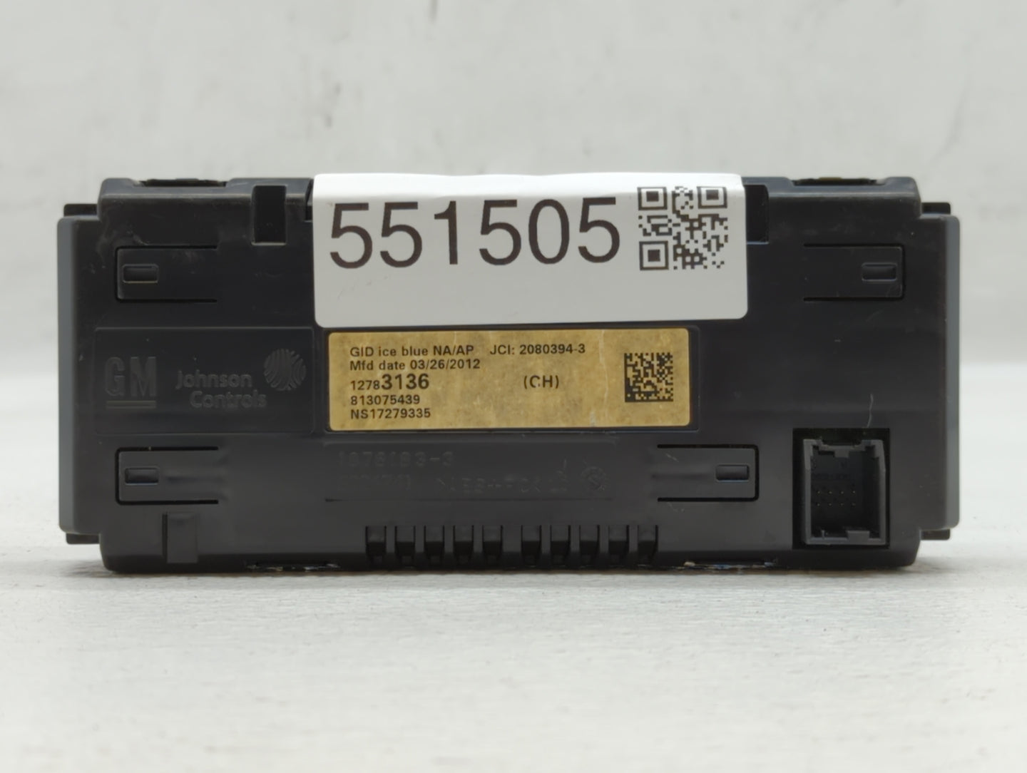 2011-2016 Chevrolet Cruze Information Display Screen - Oemusedautoparts1.com