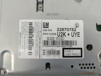 2011-2012 Chevrolet Cruze Am Fm Cd Player Radio Receiver 551547 - Oemusedautoparts1.com