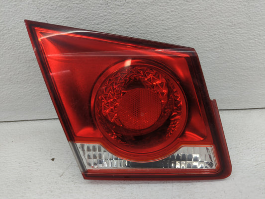 2011-2016 Chevrolet Cruze Tail Light Assembly Driver Left OEM P/N:265503SH5A Fits Fits 2011 2012 2013 2014 2015 2016 OEM Use