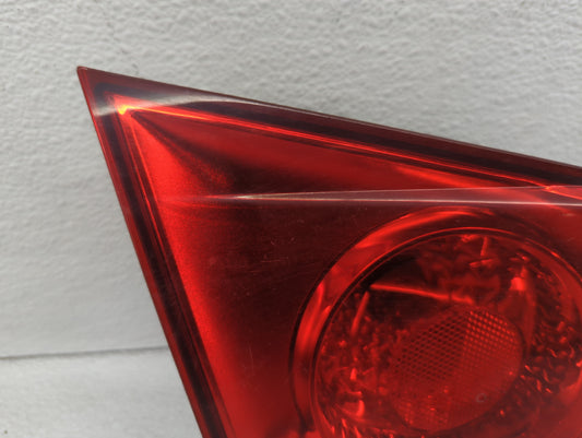 2011-2016 Chevrolet Cruze Tail Light Assembly Driver Left OEM P/N:265503SH5A Fits Fits 2011 2012 2013 2014 2015 2016 OEM Used Auto Parts