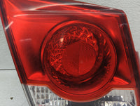2011-2016 Chevrolet Cruze Tail Light Assembly Driver Left OEM P/N:265503SH5A Fits Fits 2011 2012 2013 2014 2015 2016 OEM Use