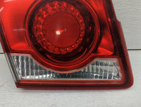 2011-2016 Chevrolet Cruze Tail Light Assembly Driver Left OEM P/N:265503SH5A Fits Fits 2011 2012 2013 2014 2015 2016 OEM Use