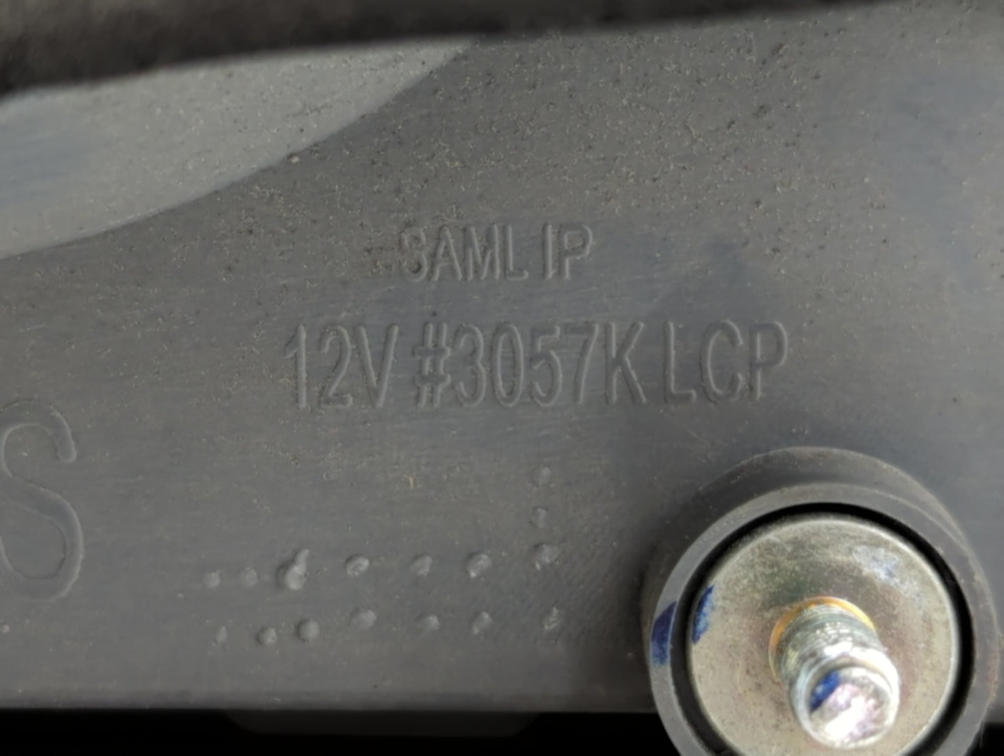 2011-2016 Chevrolet Cruze Tail Light Assembly Driver Left OEM P/N:265503SH5A Fits Fits 2011 2012 2013 2014 2015 2016 OEM Use