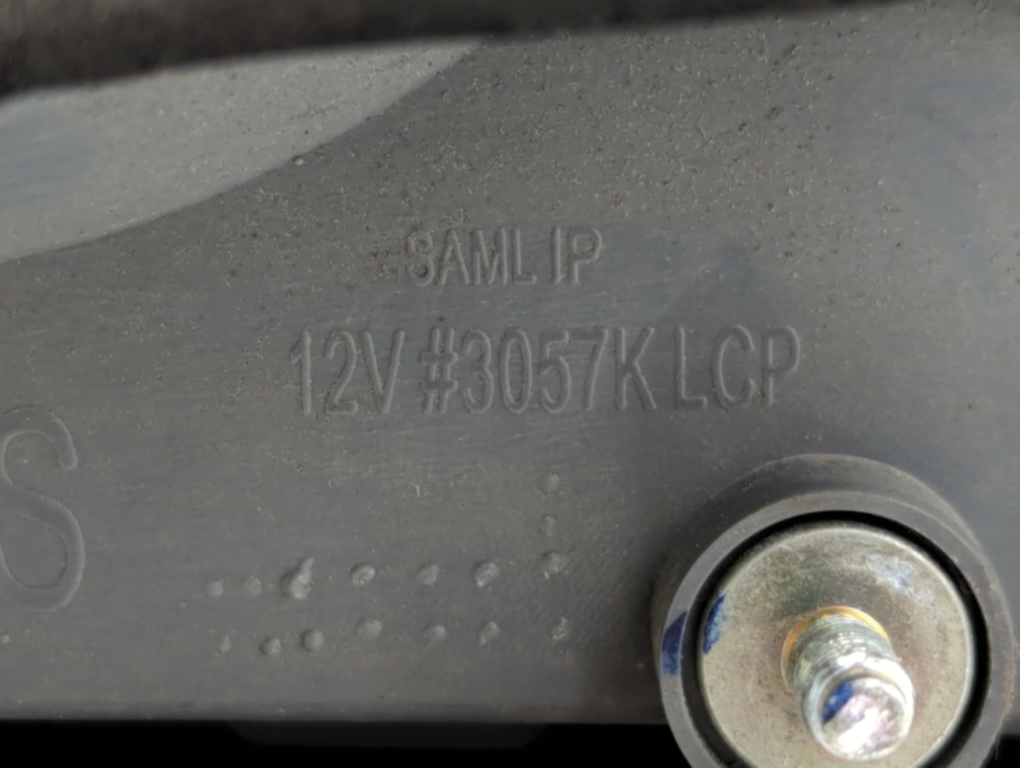 2011-2016 Chevrolet Cruze Tail Light Assembly Driver Left OEM P/N:265503SH5A Fits Fits 2011 2012 2013 2014 2015 2016 OEM Use