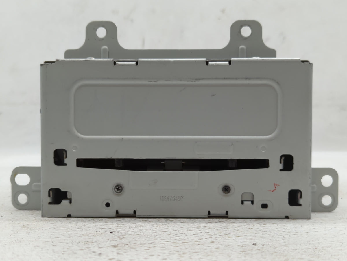 2012-2012 Chevrolet Cruze Am Fm Cd Player Radio Receiver 554170 - Oemusedautoparts1.com