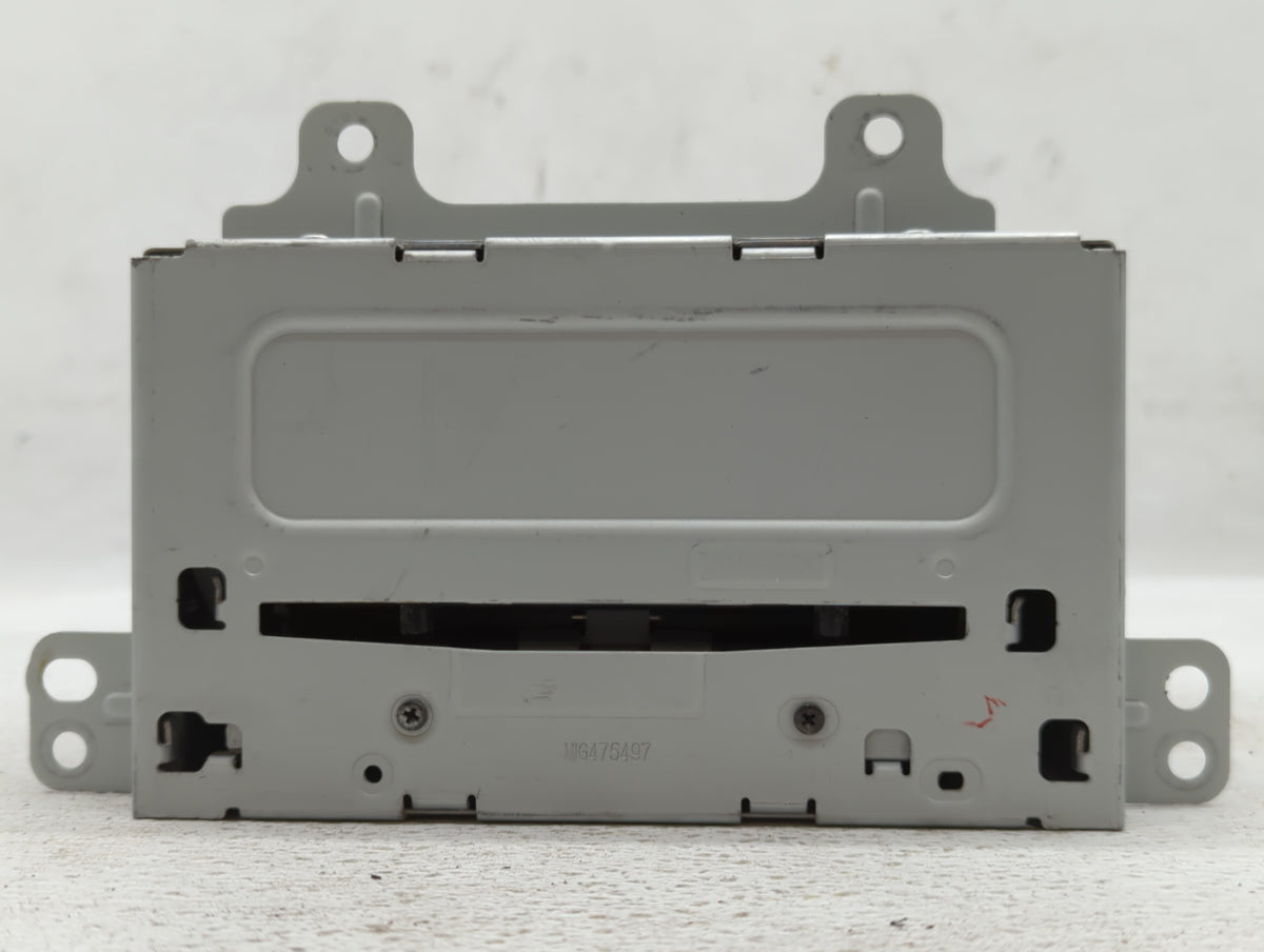 2012-2012 Chevrolet Cruze Am Fm Cd Player Radio Receiver 554170 - Oemusedautoparts1.com