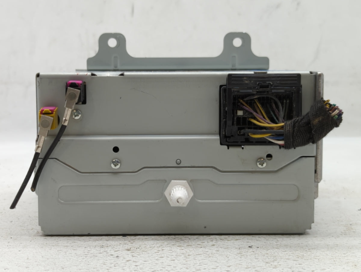 2012-2012 Chevrolet Cruze Am Fm Cd Player Radio Receiver 554170 - Oemusedautoparts1.com