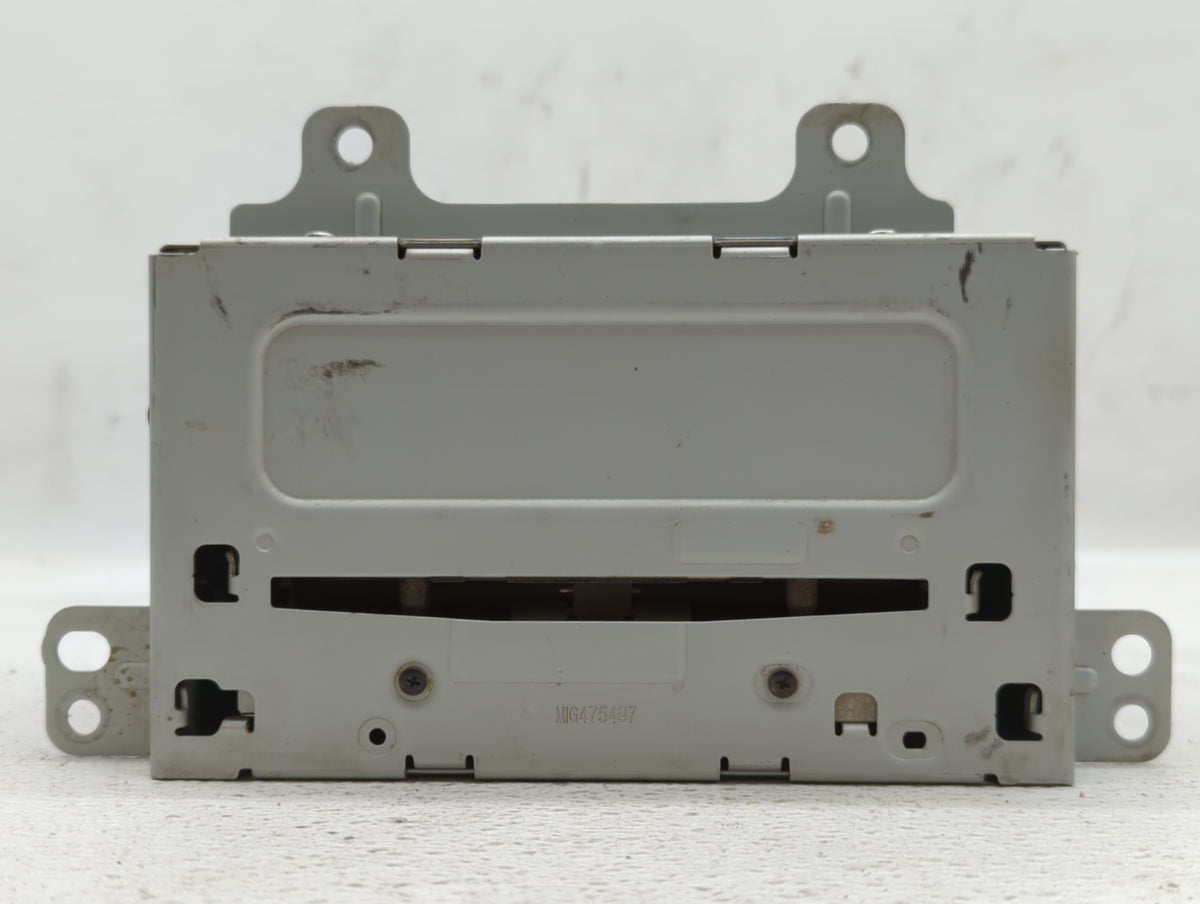 2012-2012 Chevrolet Cruze Am Fm Cd Player Radio Receiver 554653 - Oemusedautoparts1.com
