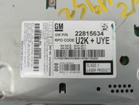 2012-2012 Chevrolet Cruze Am Fm Cd Player Radio Receiver - Oemusedautoparts1.com