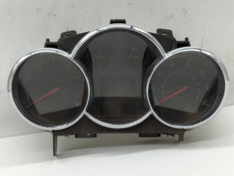 compare product 2012 Chevrolet Cruze Instrument Cluster Speedometer Gauges P/N:95487984 95216802, 95487986, 95940654 Fits OEM Used Auto Parts