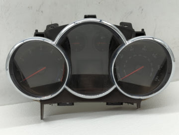 2012 Chevrolet Cruze Instrument Cluster Speedometer Gauges P/N:95487984 95216802, 95487986, 95940654 Fits OEM Used Auto Part