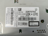 2011-2012 Chevrolet Cruze Am Fm Cd Player Radio Receiver - Oemusedautoparts1.com