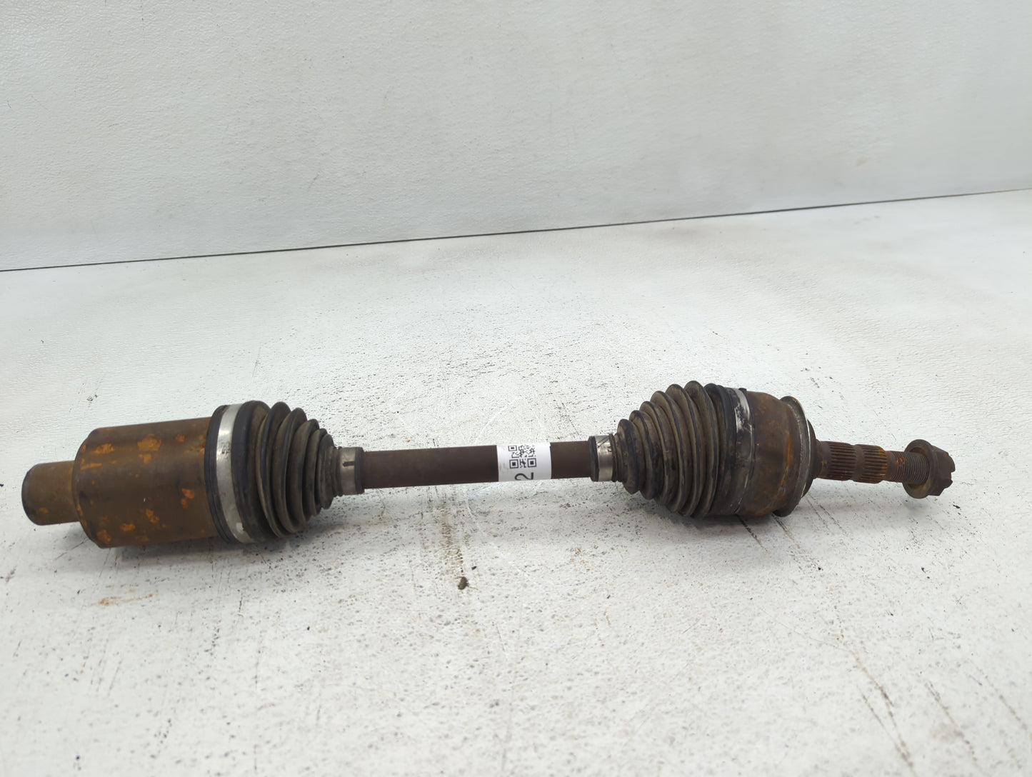 2011-2012 Chevrolet Cruze Axle Shaft Front Driver Cv C/v - Oemusedautoparts1.com