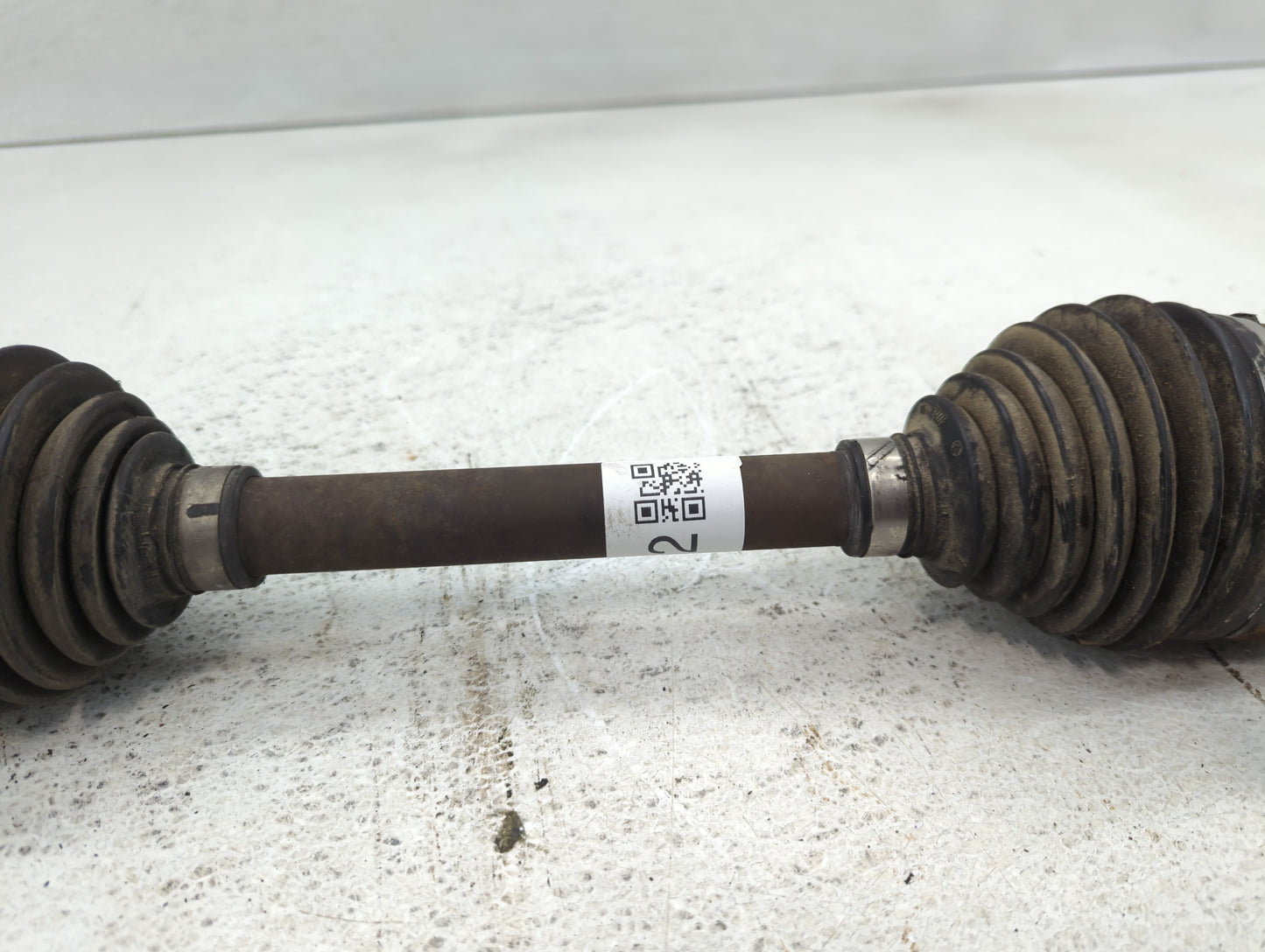 2011-2012 Chevrolet Cruze Axle Shaft Front Driver Cv C/v - Oemusedautoparts1.com