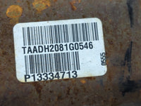 2011-2012 Chevrolet Cruze Axle Shaft Front Driver Cv C/v - Oemusedautoparts1.com