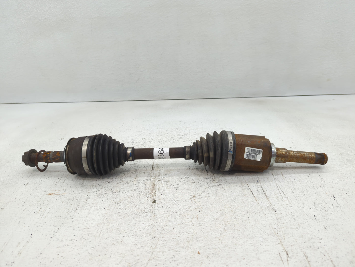 2011-2012 Chevrolet Cruze Axle Shaft Front Driver Cv C/v - Oemusedautoparts1.com