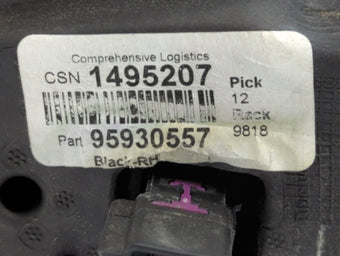 compare product 2011-2016 Chevrolet Cruze Passenger Side View Mirror - Right Door Mirror OEM Used