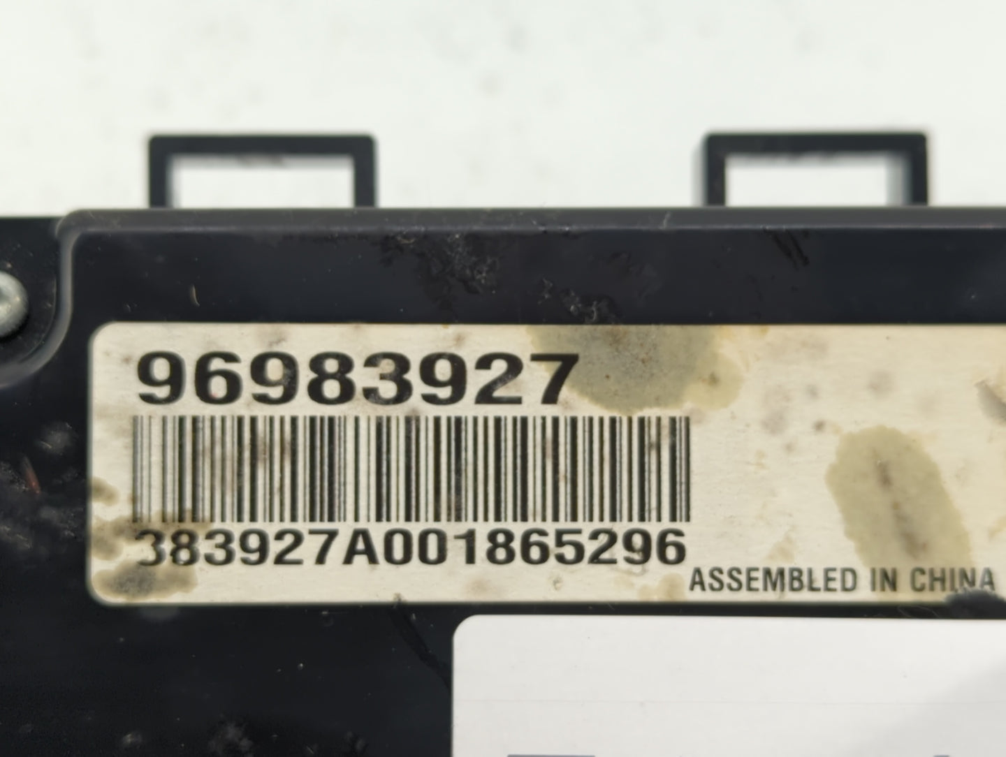 2011-2012 Chevrolet Cruze Climate Control Module Temperature AC/Heater Replacement P/N:95017054 Fits Fits 2011 2012 OEM Used