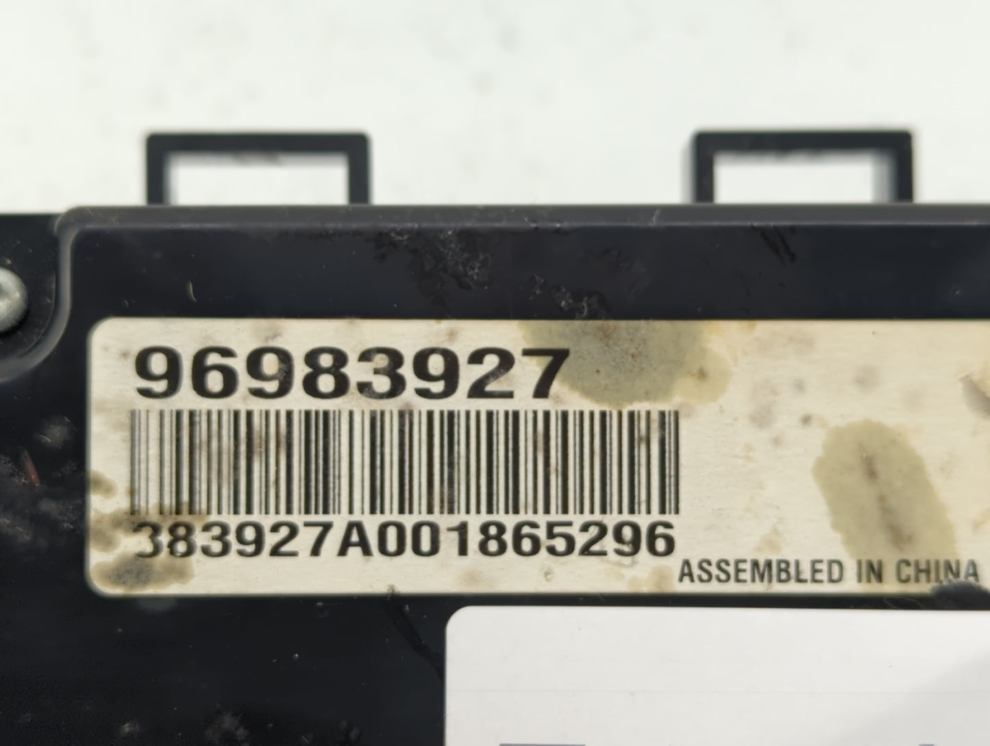 2011-2012 Chevrolet Cruze Climate Control Module Temperature AC/Heater Replacement P/N:95017054 Fits Fits 2011 2012 OEM Used