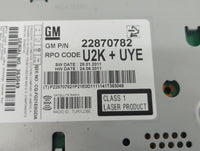 2012-2012 Chevrolet Cruze Am Fm Cd Player Radio Receiver - Oemusedautoparts1.com