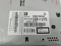 2012-2012 Chevrolet Cruze Am Fm Cd Player Radio Receiver - Oemusedautoparts1.com