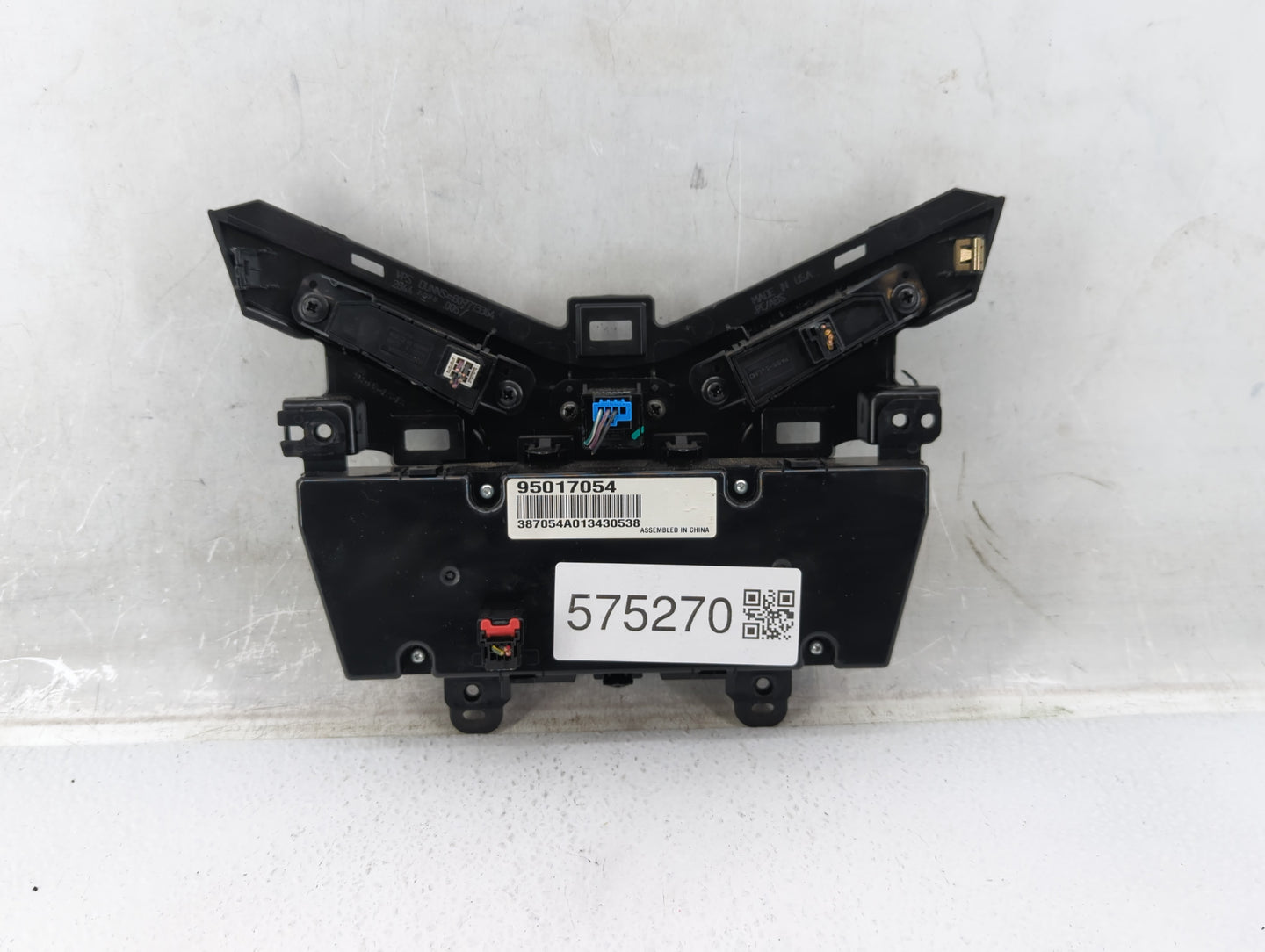 2011-2012 Chevrolet Cruze Climate Control Module Temperature AC/Heater Replacement P/N:95017054 Fits Fits 2011 2012 OEM Used