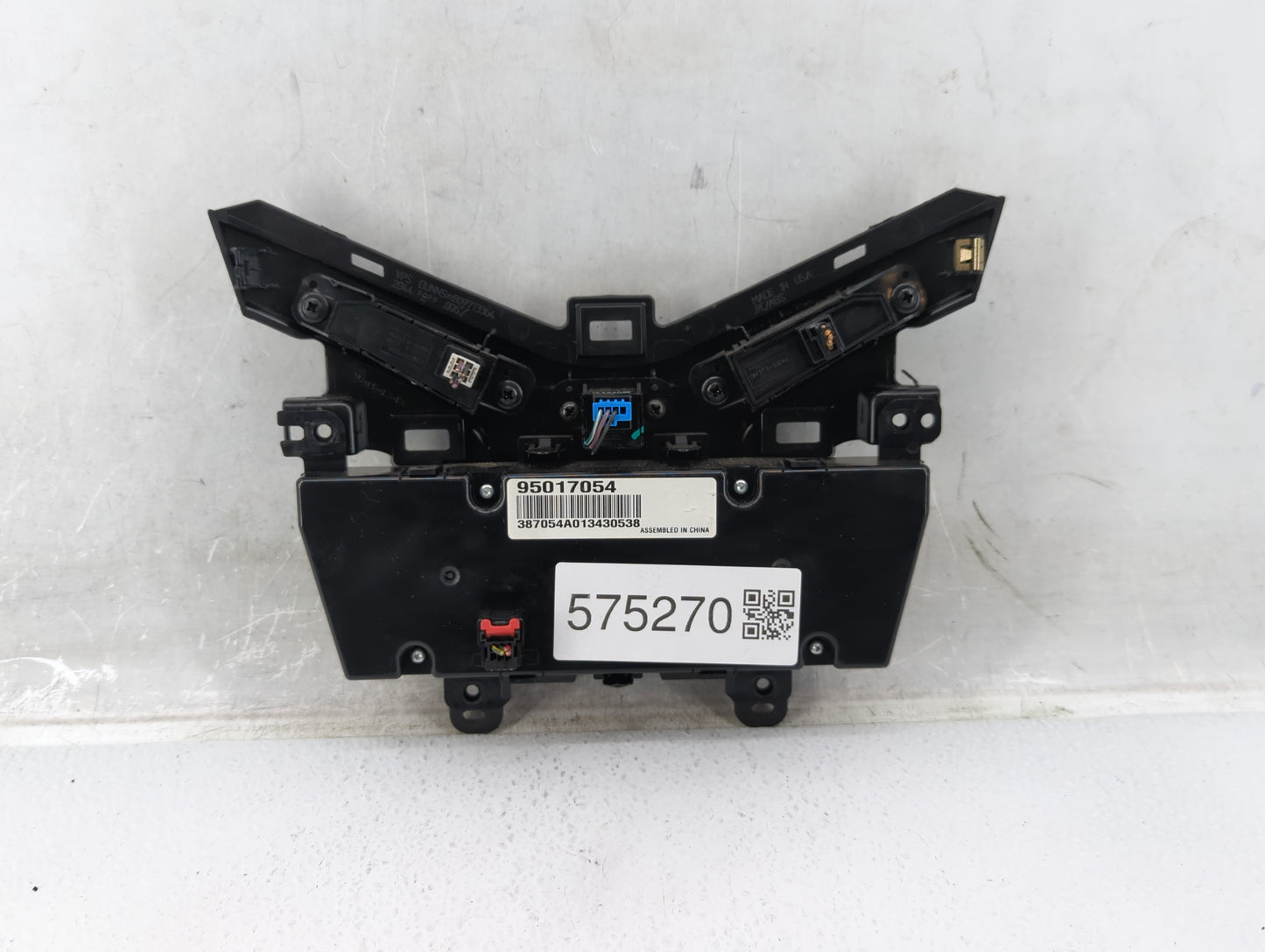 2011-2012 Chevrolet Cruze Climate Control Module Temperature AC/Heater Replacement P/N:95017054 Fits Fits 2011 2012 OEM Used