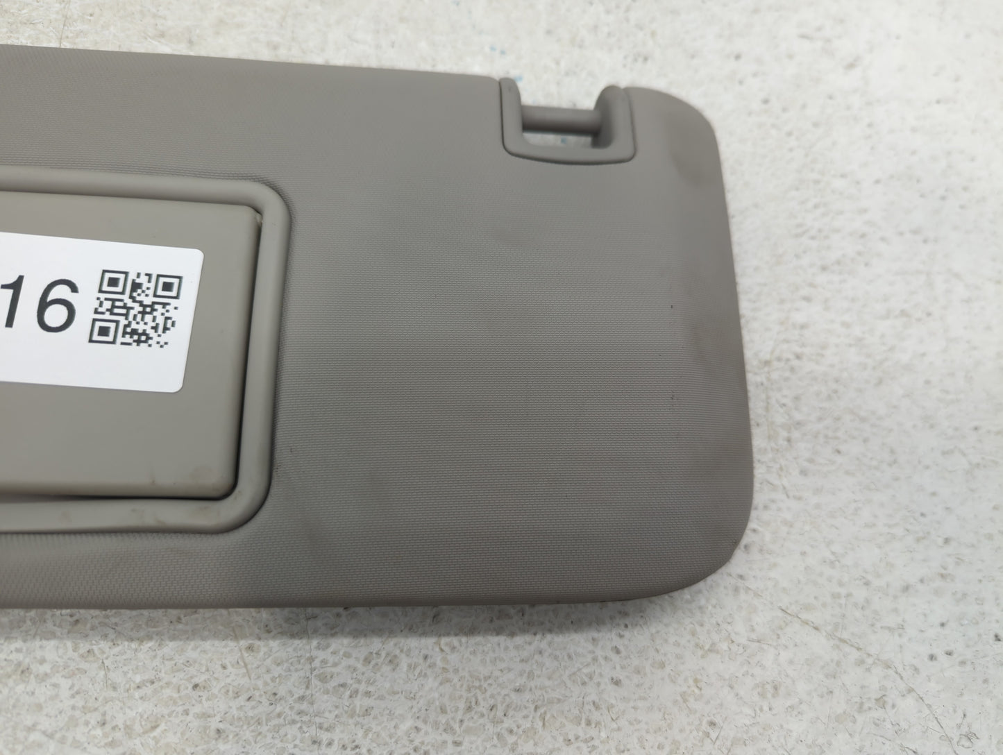 2011-2016 Chevrolet Cruze Sun Visor Shade Replacement Passenger Right Mirror Fits Fits 2011 2012 2013 2014 2015 2016 OEM Use